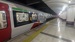 755421  755408  755338 departing Liverpool Street 18072024 [upl. by Ilene]