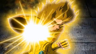 Aioria de Leo vs Raimi de GusanoSaint Seiya [upl. by Eseuqram]