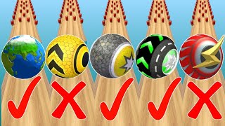 🔥Going Balls Rolling Ball GamesSuper Speed Run Gameplay Android Gameplay [upl. by Ruiz66]