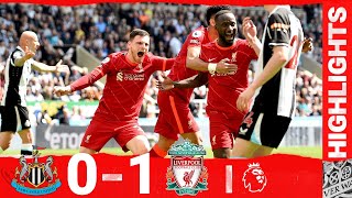 HIGHLIGHTS Newcastle Utd 01 Liverpool  KEITA KEEPS COOL TO WIN IT AT ST JAMES PARK [upl. by Dorree]