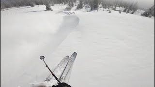 October Powder Skiing in Colorado [upl. by Mori]