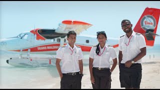 PreFlight Safety Briefing Video by Trans Maldivian Airways [upl. by Ymmik]