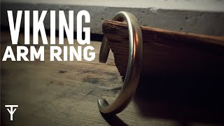 Making a Viking arm ring [upl. by Idissac]