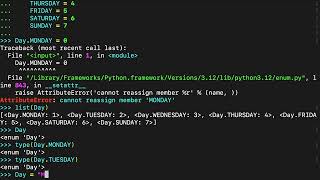 Pythons enum  Start Building Enumerations [upl. by Madaih]