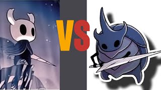 Hollow Knight noob vs watcher knights [upl. by Sidonia464]