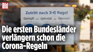 HotspotRegelung CoronaMaßnahmenWirrwarr in Deutschland  BILDPolitikchef Jan Schäfer [upl. by Tada]