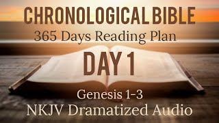 Day 1  One Year Chronological  Daily Bible Reading Plan  NKJV Dramatized Audio Version  JAN 1 [upl. by Kohl]