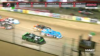 101924 44th Dirt Track World Championship  Feature Highlights [upl. by Dougall]