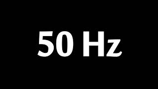 50 Hz Test Tone 1 Hour [upl. by Forward586]