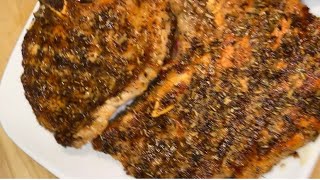 GRILLED HONEY GARLIC PORK CHOPS  WEEKNIGHT DINNER IDEAS  MOTHERS DAY MEAL IDEAS  FRUGALLYT [upl. by Enyleve]