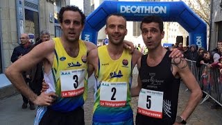 SEMI MARATHON LOCRONAN PLOGONNEC QUIMPER [upl. by Jacie]