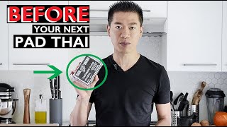 How to use Tamarind Paste for PAD THAI  EASY VEGAN RECIPES [upl. by Elpmet]