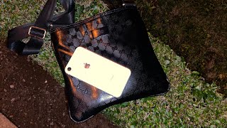 JE TROUVE UNE SACOCHE GUCCI ET UN iPhone X DANS LA RUE [upl. by Yeclehc175]