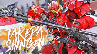 Moshow Toys Takeda Shingen  Progenitor Effect UNBOXING and Review [upl. by Etnomal]