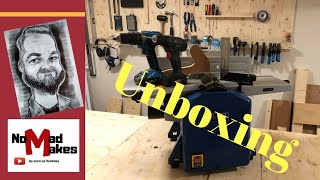 Unboxing a Planer Thicknesser  Scheppach HMS 850 0012 [upl. by Bearnard]