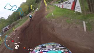 2017 Nat Twinshock  Hawkstone park  Vets Race 3 [upl. by Schechinger]