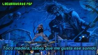 Iron Maiden Hooks In You Subtitulado en Español [upl. by Eivla]