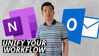 Microsoft OneNote amp Outlook Integration [upl. by Latouche814]