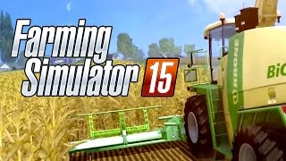 Farming Simulator 15  Launch Trailer [upl. by Hamfurd]