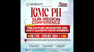 DAY 1  IGMC PH SUBREGION CONFERENCE [upl. by Brander]