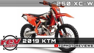 2019 KTM 250 XCW Review Rendered Price Release Date [upl. by Zsazsa]