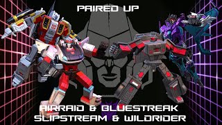 Paired Up Wildrider amp Slipstream [upl. by Dahraf453]