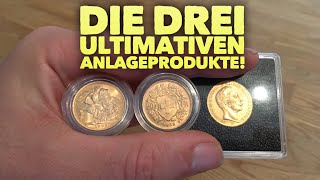 Vorgestellt 🤩 Die Top 3 Liste unter den besten Goldmünzen zu einem Hammer Preis [upl. by Ailemap]