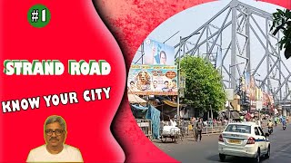 Strand Road Level Crossing l Kolkata Roadside Market l Kolkata City Roads l PB Speaks [upl. by Adnawuj182]