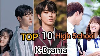 Top 10 High School KDrama For All Time💓✨ youtubekpopkdramabestkdramakoreandramakorean [upl. by Maxine]