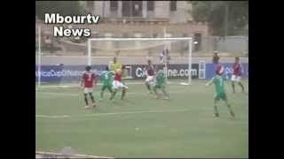 EGYPTE 1 VS ALGERIE 1 CAN U23 LE 29 NOVEMBRE 2015 A MBOUR [upl. by Nadruoj671]