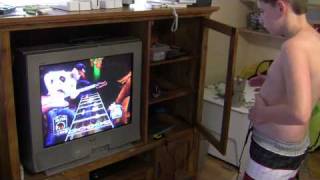 Belly Button Hero Now this is Guitar Hero on steroids [upl. by Ahsyt95]