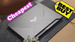 The Cheapest Gaming Laptop From Best Buy [upl. by Eilarol408]