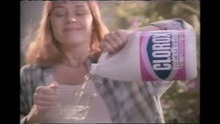 Clorox Floral Fresh Bleach Commercial 1997 [upl. by Uahsoj]