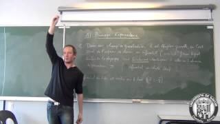 introduction à la relativité générale cours 2 [upl. by Adnomal]