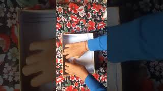 diary Kaise banaen part 1 shortvideo artandcraft diy 🙏👍♥️♥️ [upl. by Ardnait]