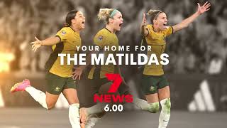 7NEWS MATILDAS PROMO [upl. by Suoicerp49]