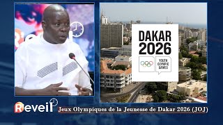 Préparation des Jeux Olympiques de la Jeunesse de Dakar 2026 JOJ  les inquiétudes de Gomis [upl. by Gaelan]