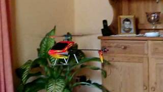 Reely Fireflame EP Helicopter Indoor [upl. by Ydnec]