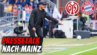 Pressetalk nach 40Sieg bei Mainz 05  DFBPokal 2 Runde [upl. by Oinota]