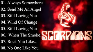 Scorpions Gold  The Best Of Scorpions  Scorpions Greatest Hits Full Album [upl. by Enylecoj968]