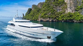 Private Yacht tours in Thailand with Yacht Charters Co ltd [upl. by Sophia820]