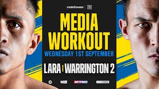 Media Workout Lara vs Warrington Taylor vs Han Benn vs Granados amp more [upl. by Aneel]