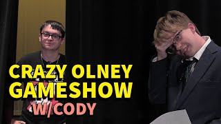 Crazy Olney Game Show  Trivia with Cody [upl. by Chretien]