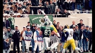 1997 Michigan at Michigan St [upl. by Yojenitsirk]