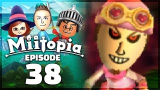 Miitopia  Part 38 EVIL ABDALLAH Nintendo 3DS Gameplay [upl. by Westley]