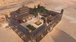 how to build a turanian palace speed build [upl. by Lucilla]