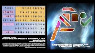 Tangerine Dream  New Haven 1988 [upl. by Wadell161]