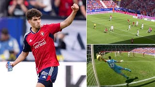 Abde Ezzalzouli scores STUNNING winning goal for Osasuna vs Elche [upl. by Olnton420]