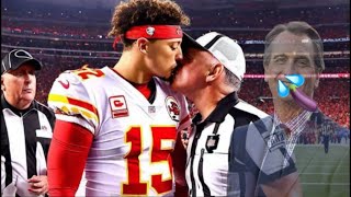 chris collinsworth glazing mahomes for 11 minutes💀 [upl. by Popper989]