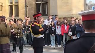 Remembrance Parade Oundle  vid 5 [upl. by Apfelstadt319]